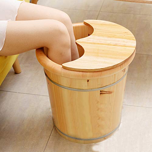 Spa de Pies de Madera con Masaje y Cubierta 40 cm miniatura 5