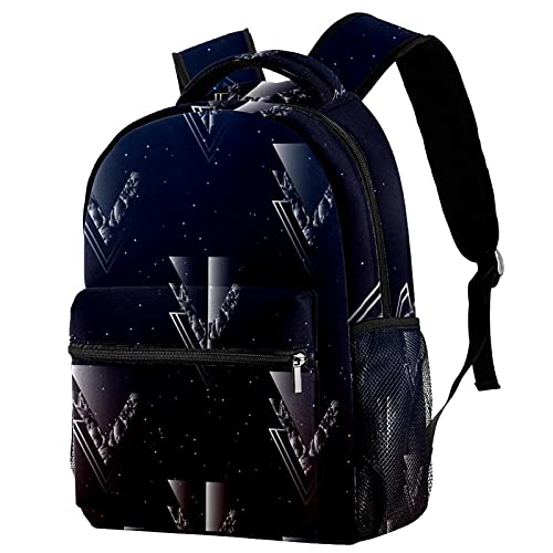 Sac à dos d'école galaxie pour le collège et les sorties de week-end des adolescents branchés