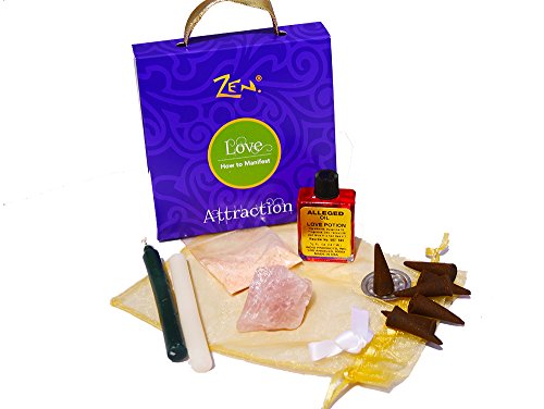 Love Kit. Learn How to Manifest Love. Love Spells. Kit espiritual. Love Ritual. Wiccan Candle Magic. Cuarzo rosa incienso jazmín.