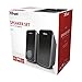 immagine 3Trust Arys Standard 2.0 Set Altoparlanti, 28 W, Nero