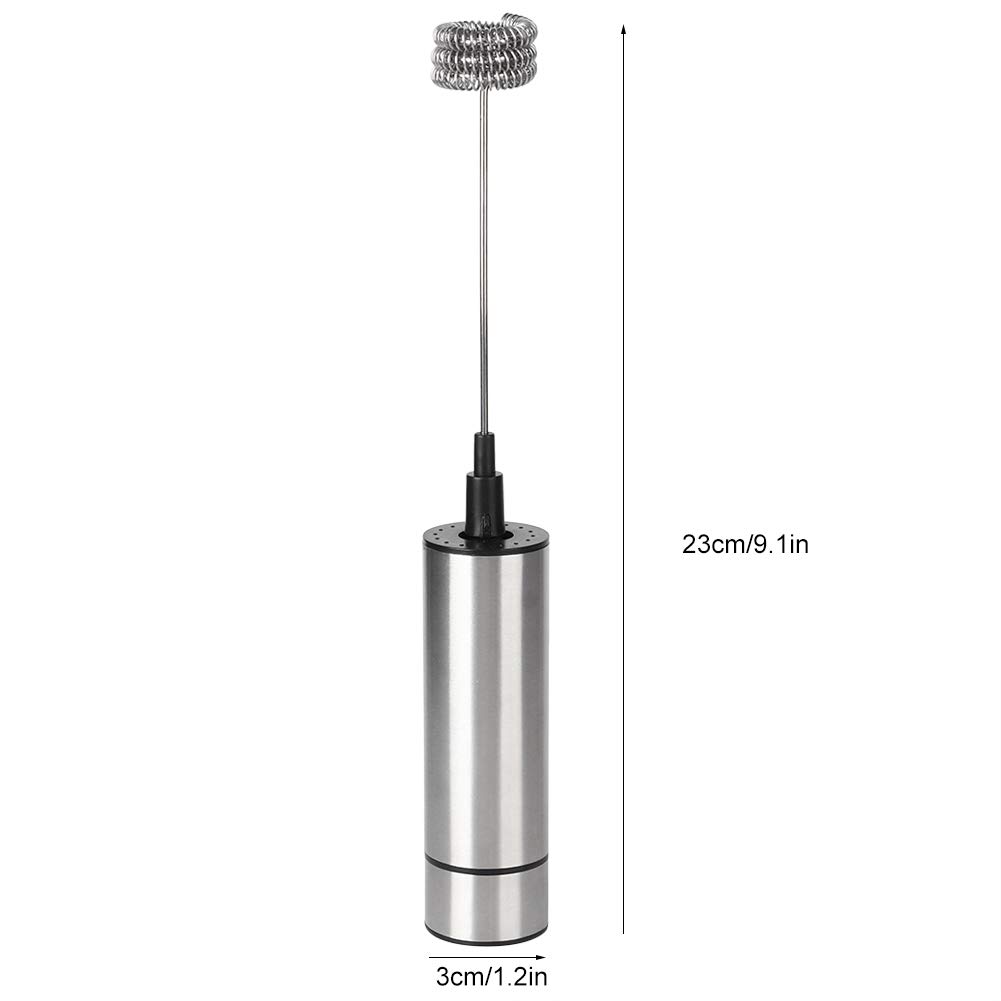 Generic Mini Mélangeur De Boisson électrique Avec Fouet D'acier Inoxydable// Mousseur De Lait Et De Café //batteur à Oeufs Manuel à Prix Pas Cher | Maroc