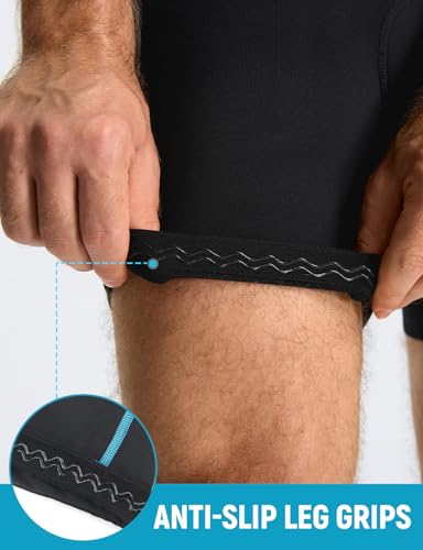 baleaf Men's 4D Padded Cycling Underwear