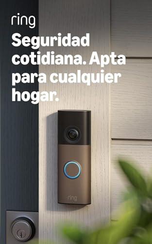 Miniatura 3 de Ring Videotimbre con batería (última gen.) + Ring Cámara interior