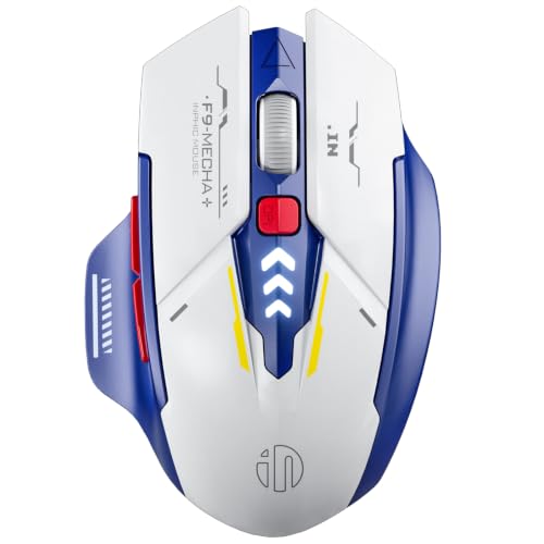 inphic A9 Kabellose Gaming‑Maus, wiederaufladbar, RGB, 12800 DPI – Ansicht 1
