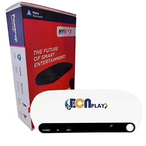 Image of BCN MYBOX with 1 Month BCN Play PRO Subscription [Hotstar, SonyLiv, Zee5, Shemaroo, EpicON, AltBalaji, Playbox TV (350+ Live Channels)]