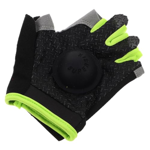 ledmomo 2個 バスケットボール ボール コントロール グローブ バスケットボール トレーニング ギア ティーンズ向け 練習 用