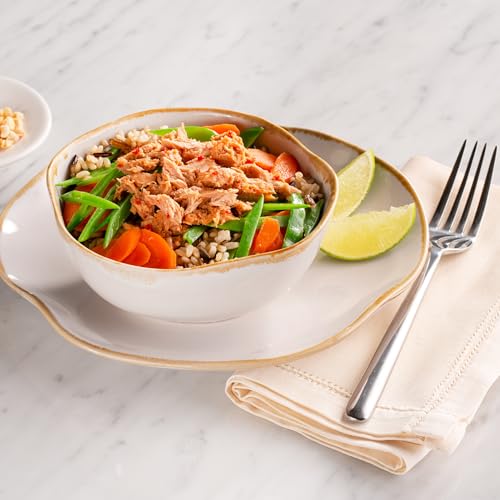 Image of StarKist Tuna Creations Sweet and Spicy, 2.6oz Pouch, 1-Pack | 16g Protein Per Serving, Wild Caught, Shelf Stable Seafood, Gluten Free, Soy Free, No Draining, Ready to Eat for Salads