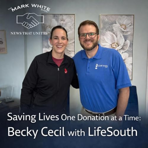 Saving Lives One Donation at a Time: Becky Cecil with LifeSouth