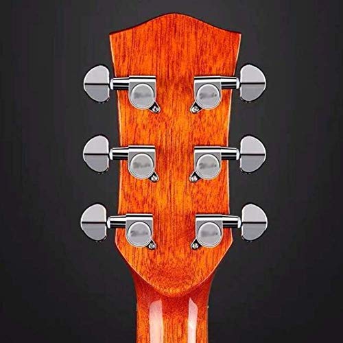 Guitare classique Version améliorée Kit de démarrage pour débutant 41 pouces Tuner de production en bois massif Sac à… - Les Beatles, Paul McCartney, John Lennon, RIngo Starr, George Harrison Guitare classique Version améliorée Kit de démarrage pour débutant 41 pouces Tuner de production en bois massif Sac à… – Image 4
