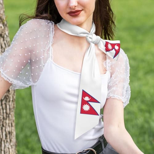 Women's Norway Norse Norwegians Flag Neck Scarf4