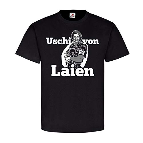 T-shirt noir Ursula de la Bundeswehr Copytec 22478 en taille XXL