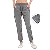 Attraco Thermo-leggings voor dames, winter, joggingbroek, gevoerde hardloopbroek, warme leggings, thermoleggings