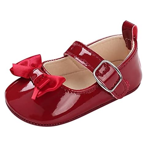 Chaussures bébé EraAja Ballerine rouge Cover