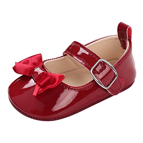 Spring and Summer Children Baby Toddler Shoes Girl Princess Shoes Flat Bottom Light Buckle Toddler Daycare Shoes