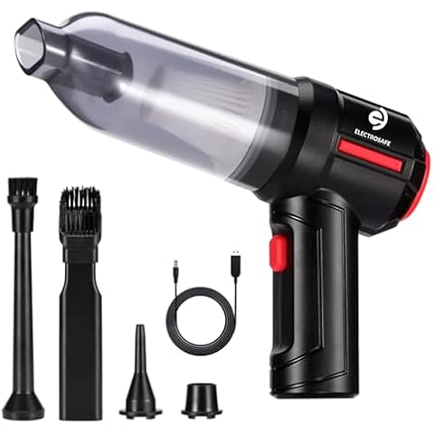 ELECTROSAFE Cordless Car Vacuum Cleaner 9000PA Cover