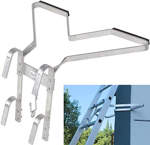 Soporte de escalera off - antideslizante en forma de V, accesorio para escalera descendente, fácil de aumentar la seguridad Cover