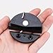 WSDMAVIS 4Pcs Reliable Boat Cabinet Twist Latch Nylon Round Turn Button Twist Catch Latch for Boats Yachts RVs Essential Hardware Accessory