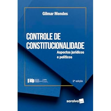 Capa do livro Série Idp-controle de Constitucionalidade: Aspectos Jurídicos e Políticos