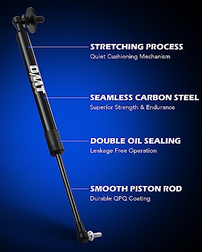 Image of Orion Motor Tech Truck Tailgate Assist, Pickup Tailgate Lift Assist Kit Compatible with 2002 to 2008 RAM 1500 2003 to 2009 RAM 2500 3500, Heavy Duty Tailgate Shock Absorber Tailgate Damper