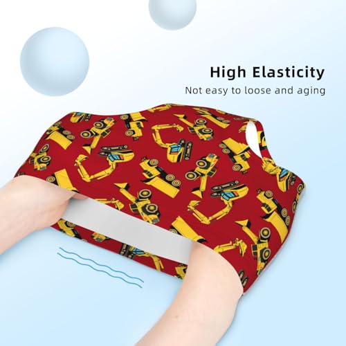 Work Area Construction Vehicles Girls' Underwear Soft Cotton Little Girls Panties Comfort Briefs4