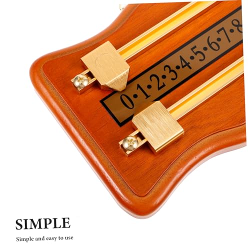 Marcador de Billar Portátil YARNOW para Snooker miniatura 5