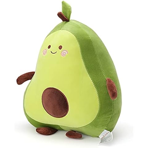 Niuniu Daddy Avocado Plush Pillow Cover