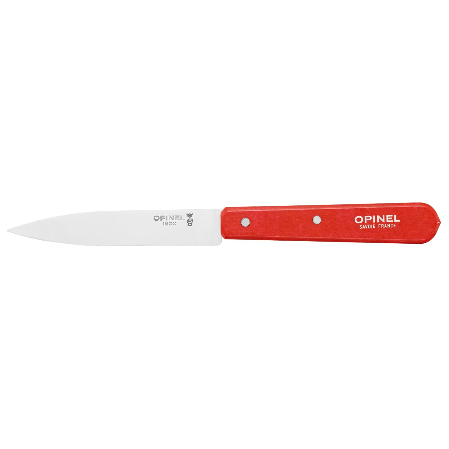 Opinel - Set mit 4 Gemüsemessern in Landschaftsfarbe N112. OPINEL