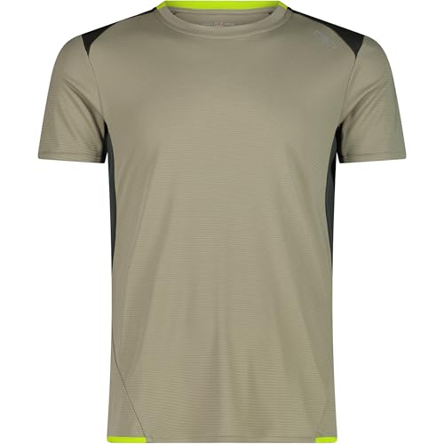 T-shirt respirant pour homme CMP Unlimitech 33N6687 maillot de sport running