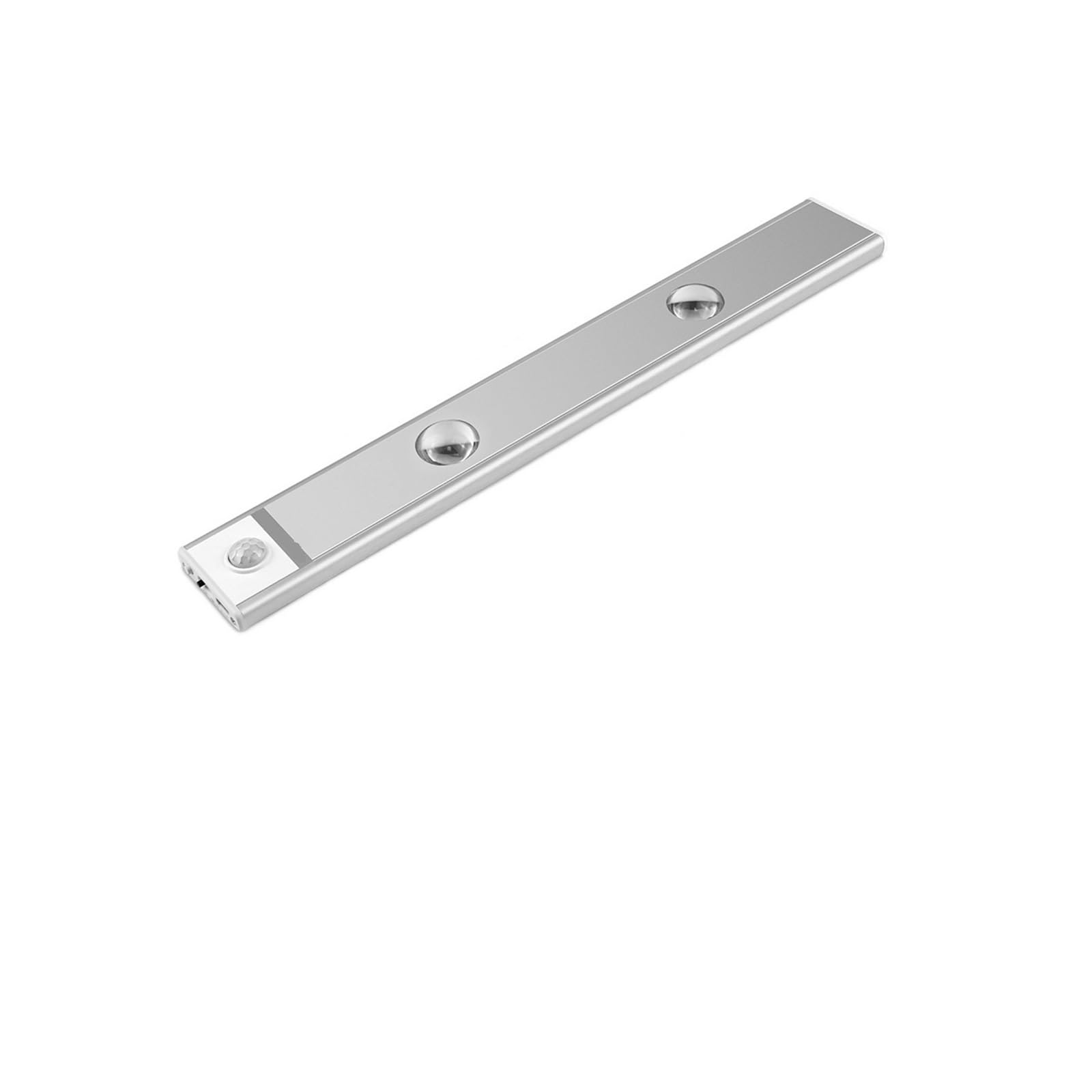 Luci Sotto Mobile Luci Con Sensore Di Movimento PIR Lampada Da Interno A LED Cat Eye Effetto Riflettore 30cm 40cm Ricaricabile For Armadio Cucina(30cm)
