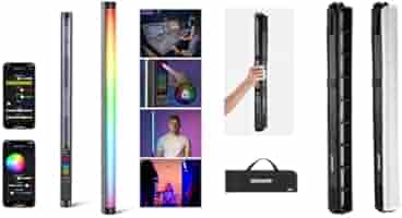 Amazon.com: NEEWER TL60 RGB Tube Light with NS9S LED Light