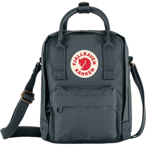 Fjallraven Women's Kanken Sling Bag, Graphite, One Size