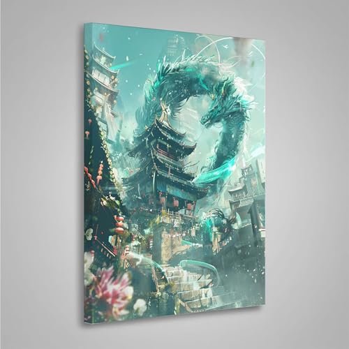 Architecture Diamond Painting Kits for Adults, 5D DIY Pavilion Dimond Painting with Round Full Drill, Adults Crystal Arts and Crafts Kits Embroidery Pictures for Gift , Gift 12x16in PjY5468 0-0