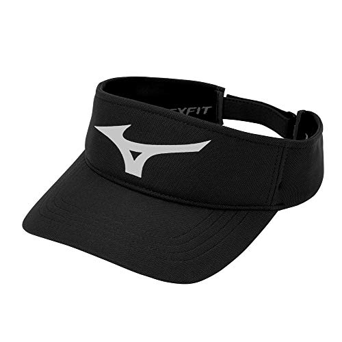 Mizuno Diamond Visor, Black-Grey, OSFM