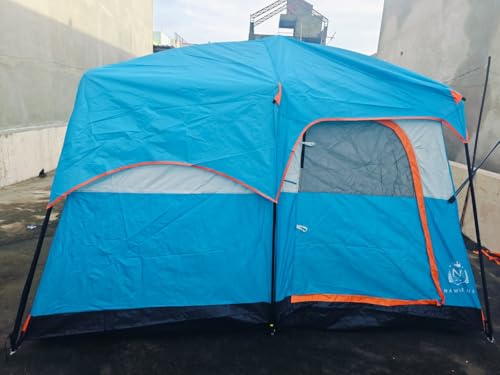 Image of Amazing Outdoor Family Tent 5-6 Person - for Camping, Outdoor, Family, Camp, Trekking, 150D Oxford Material Use for This