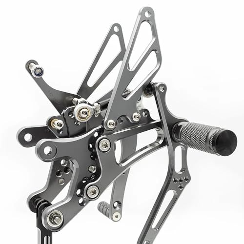 Repose-pieds réglables pour moto YZF-R6 ajustement de précision