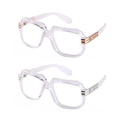 Image of Newbee Fashion - 80's Old School Rapper Hip Hop DJ Glasses Hip Hop Sunglasses