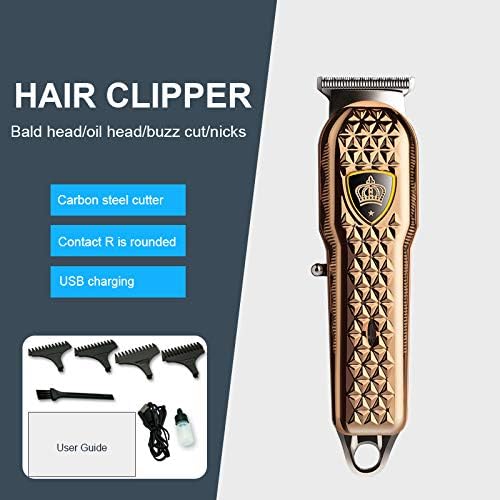Image of SKMEI Clippers Professional Hair trimmer beard trimmer Cutting Accessories, Trimmer for Men (Gold)