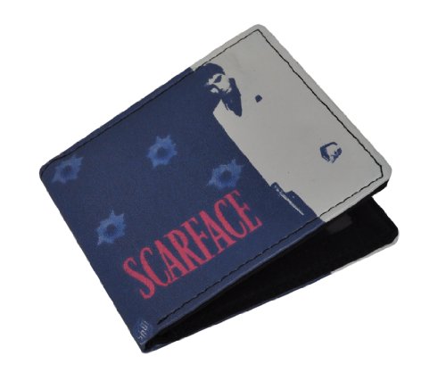 Underground Kulture Cartera Hip Hop Scarface para Hombres y Mujeres (SF1) (Wallet)