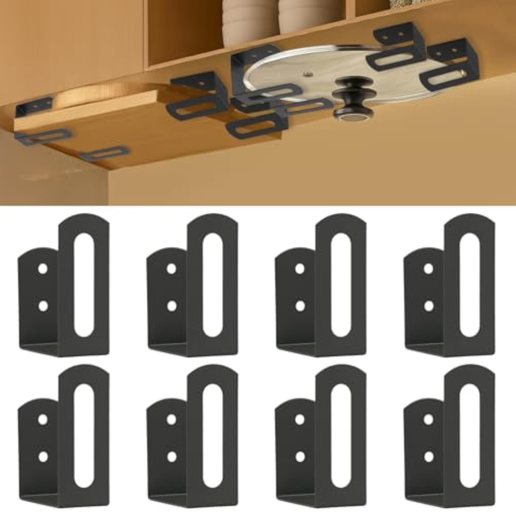 Cutting Board Holder for Under Cabinet