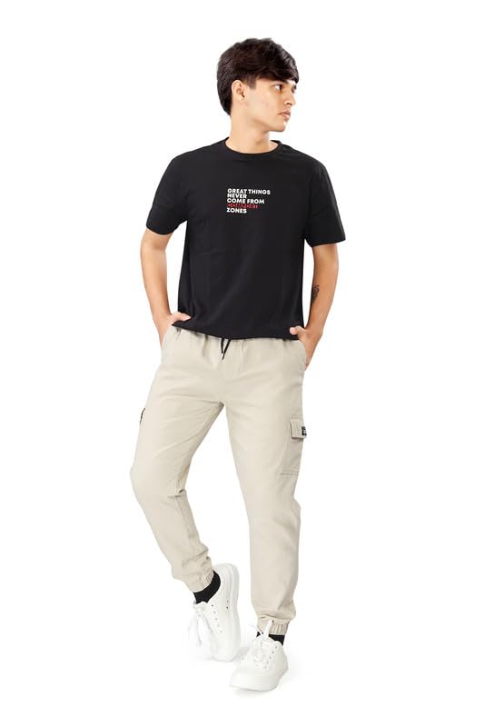 Image of UNOseven Boys Cotton Cargo Jogger Pant - Slim Fit - Available from 7 Years to Size XL