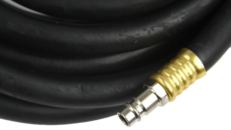 Tubo Pneumatico | Lunghezza 20 m | Diametro Interno 10 mm | Diametro Esterno 17 mm | Pressione di esercizio 20 Bar | Attacco Rapido | in Gomma