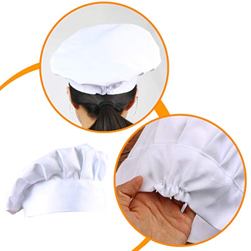 Dadoudou COMINHKPR88405 Chef Hats Tube Sharp thumb #5