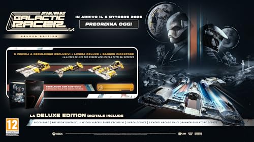 Star Wars Galactic Racer Deluxe Edition - XSRX