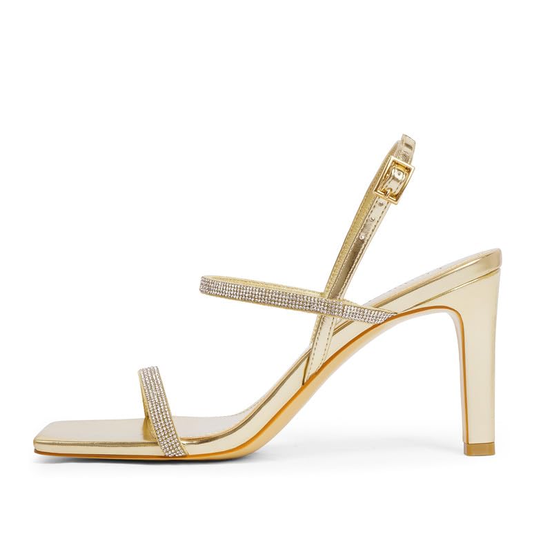 Image of Modatope Womens Sandals Open Toe Strappy Sandals Ankle Strap High Heel Sandals for Women