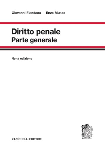 Diritto penale. Parte generale