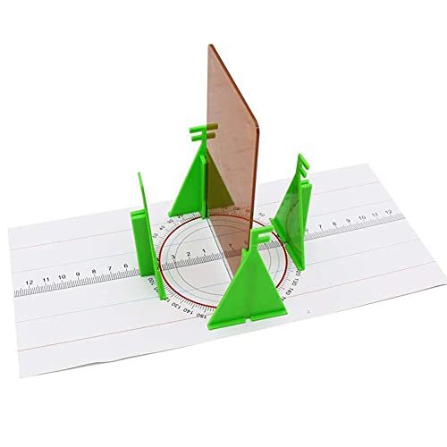 Educational Science Model 32 Kits de experimentos de óptica física, kit de bancada óptica, escala cl