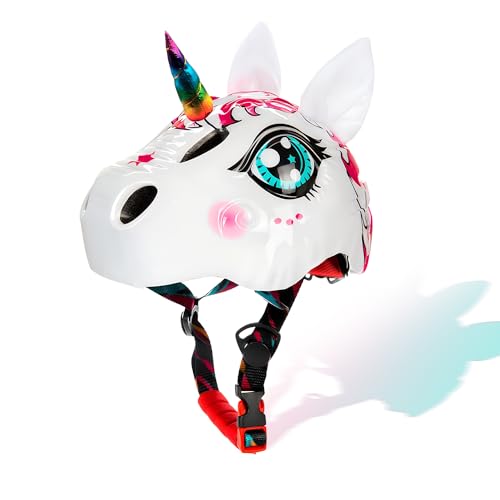 Unicorn Toddler and Kids Bike Helmet Multi-Sports Girl Helmet