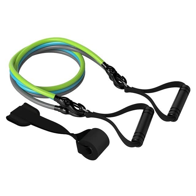 Elastic Rope High Elasticity Home Sports Fitness Equipment Mens Strength Latex Pull Rope Resistance Training Band