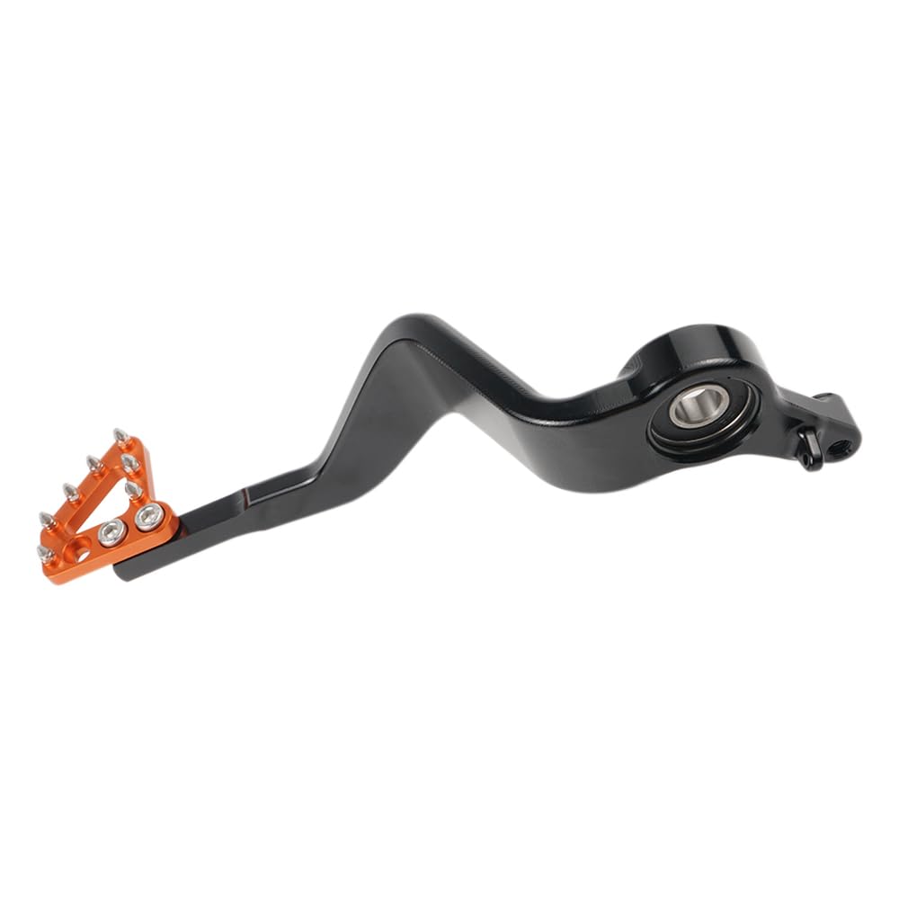NICECNC Pedal de Freno Trasero Compatible with 1290 Super Adventure R/S 2018-2020, 1090 1190 Adventure R 2017-2019, Aluminio T7075, Ver Ajuste
