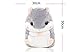 YunNasi 2 en 1 Hámster de Peluche con Manta Lindo Hámster Suave Almohada para Niños y Niñas Imagen de YunNasi 2 en 1 Hámster de Peluche con Manta Lindo Hámster Suave Almohada para Niños y Niñas